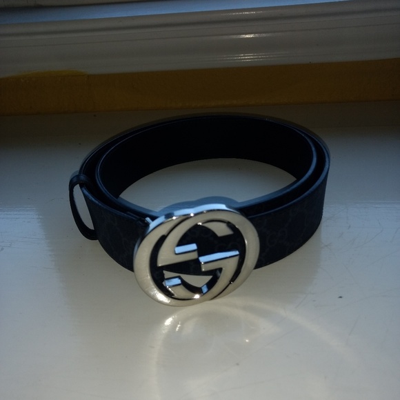 Gucci belt the Supreme canvas - Picture 6 of 6